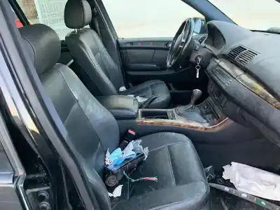 Verschrottungsfahrzeug bmw x5 (e53) 3.0i des jahres 2001 angetrieben m54306s3