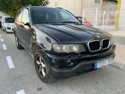 Verschrottungsfahrzeug bmw x5 (e53) 3.0i des jahres 2001 angetrieben m54306s3