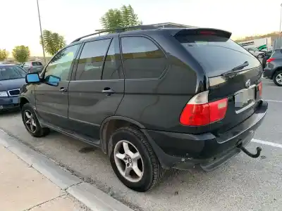 Verschrottungsfahrzeug bmw x5 (e53) 3.0i des jahres 2001 angetrieben m54306s3