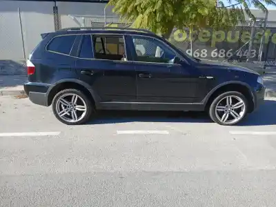 Scrapping Vehicle bmw serie x3 (e83) 2.0d of the year 2001 powered n47
