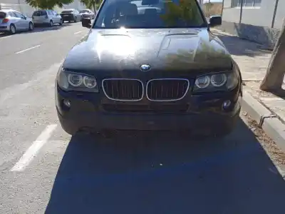 Scrapping Vehicle bmw serie x3 (e83) 2.0d of the year 2001 powered n47