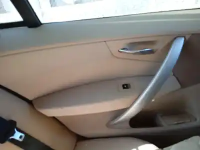 Scrapping Vehicle bmw serie x3 (e83) 2.0d of the year 2001 powered n47