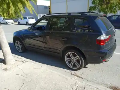 Scrapping Vehicle bmw serie x3 (e83) 2.0d of the year 2001 powered n47