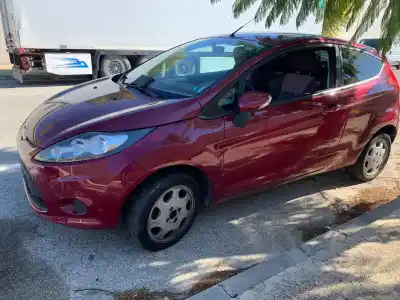 Scrapping Vehicle ford fiesta (ccn) black edition of the year 2001 powered snjb