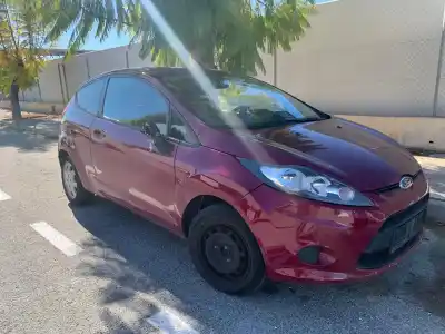 Scrapping Vehicle ford fiesta (ccn) black edition of the year 2001 powered snjb