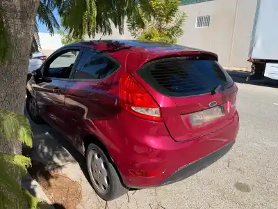Scrapping Vehicle ford fiesta (ccn) black edition of the year 2001 powered snjb