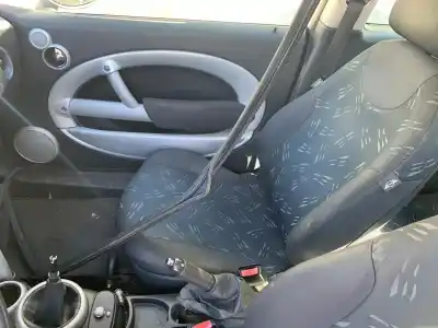 Veículo de Sucata mini mini (r50, r53) cooper do ano 2001 alimentado w10b16a