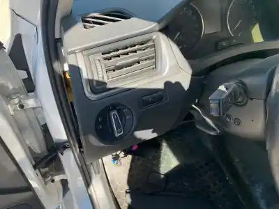 Scrapping Vehicle SKODA RAPID Active of the year 2001 powered CAY