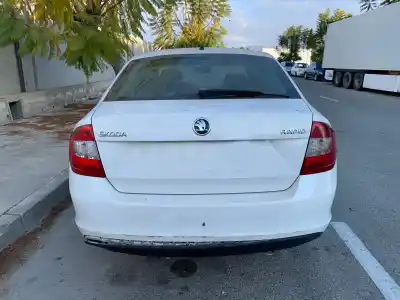 Scrapping Vehicle SKODA RAPID Active of the year 2001 powered CAY