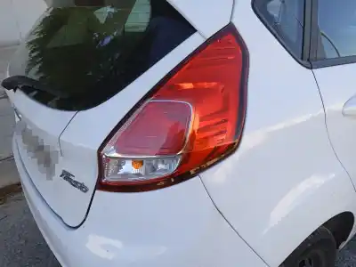 Утилизация автомобиля ford fiesta vi (cb1, ccn) 1.5 tdci года 2001 питание ugjc