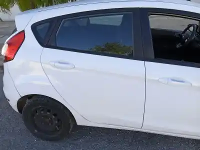 Утилизация автомобиля ford fiesta vi (cb1, ccn) 1.5 tdci года 2001 питание ugjc