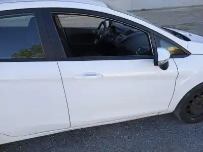 Утилизация автомобиля ford fiesta vi (cb1, ccn) 1.5 tdci года 2001 питание ugjc