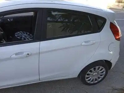 Утилизация автомобиля ford fiesta vi (cb1, ccn) 1.5 tdci года 2001 питание ugjc