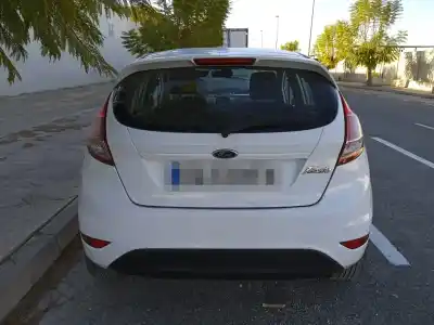 Утилизация автомобиля ford fiesta vi (cb1, ccn) 1.5 tdci года 2001 питание ugjc
