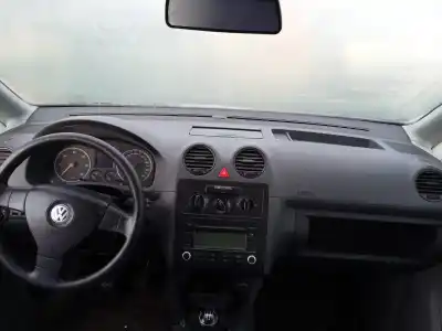 Здавання транспортного засобу volkswagen caddy ka/kb (2k) furg. 105 cv / 77 kw року 2001 потужний bls