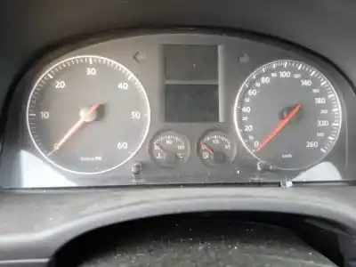 Утилизация автомобиля VOLKSWAGEN CADDY KA/KB (2K) Furg. 105 CV / 77 KW года 2001 питание BLS