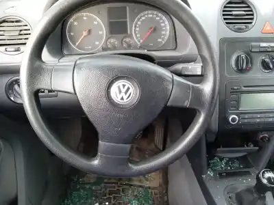 Здавання транспортного засобу volkswagen caddy ka/kb (2k) furg. 105 cv / 77 kw року 2001 потужний bls