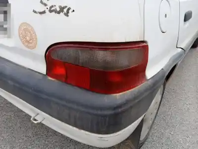 Scrapping Vehicle citroen saxo 1.5 diesel of the year 1999 powered vjz