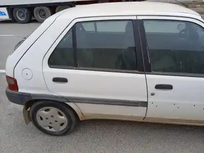 Scrapping Vehicle citroen saxo 1.5 diesel of the year 1999 powered vjz