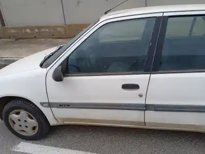 Scrapping Vehicle citroen saxo 1.5 diesel of the year 1999 powered vjz