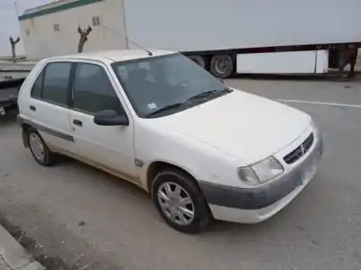 Scrapping Vehicle citroen saxo 1.5 diesel of the year 1999 powered vjz