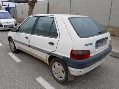 Scrapping Vehicle citroen saxo 1.5 diesel of the year 1999 powered vjz
