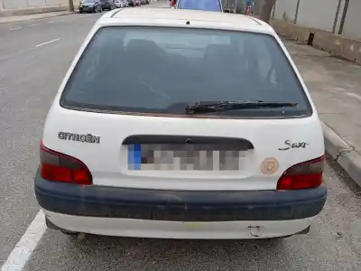 Scrapping Vehicle citroen saxo 1.5 diesel of the year 1999 powered vjz