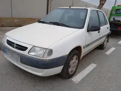 Scrapping Vehicle citroen saxo 1.5 diesel of the year 1999 powered vjz