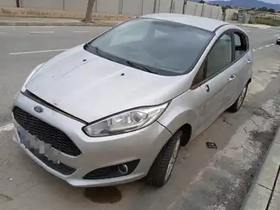 Scrapping Vehicle ford fiesta (ccn) black edition of the year 2017 powered snjb