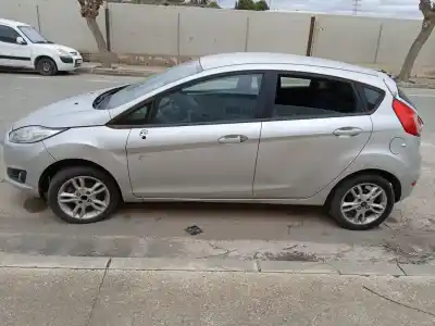 Scrapping Vehicle ford fiesta (ccn) black edition of the year 2017 powered snjb