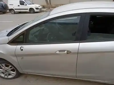Scrapping Vehicle ford fiesta (ccn) black edition of the year 2017 powered snjb