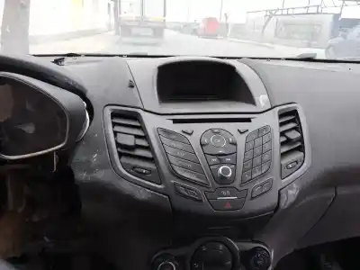 Scrapping Vehicle ford fiesta (ccn) black edition of the year 2017 powered snjb
