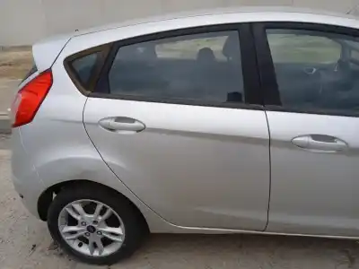 Scrapping Vehicle ford fiesta (ccn) black edition of the year 2017 powered snjb