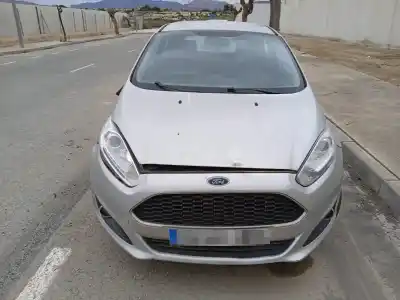 Scrapping Vehicle ford fiesta (ccn) black edition of the year 2017 powered snjb