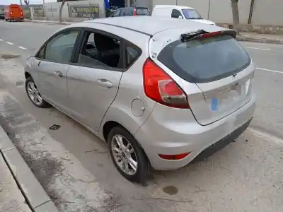 Scrapping Vehicle ford fiesta (ccn) black edition of the year 2017 powered snjb