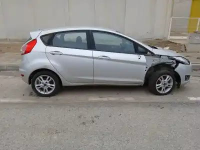 Scrapping Vehicle ford fiesta (ccn) black edition of the year 2017 powered snjb