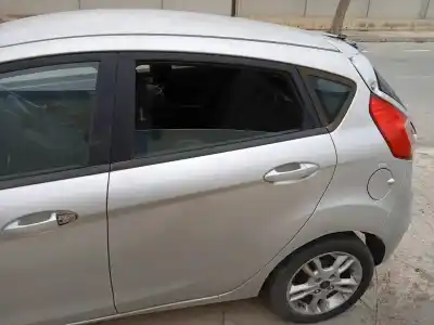 Scrapping Vehicle ford fiesta (ccn) black edition of the year 2017 powered snjb