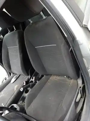 Scrapping Vehicle ford fiesta (ccn) black edition of the year 2017 powered snjb