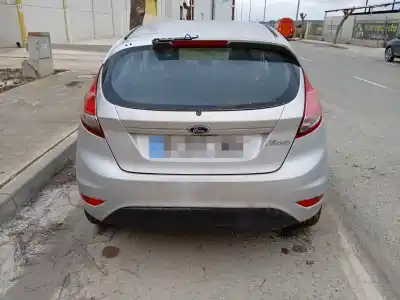 Scrapping Vehicle ford fiesta (ccn) black edition of the year 2017 powered snjb