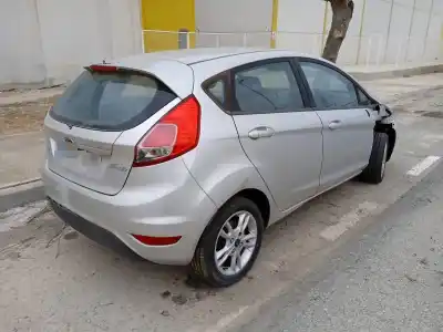 Scrapping Vehicle ford fiesta (ccn) black edition of the year 2017 powered snjb