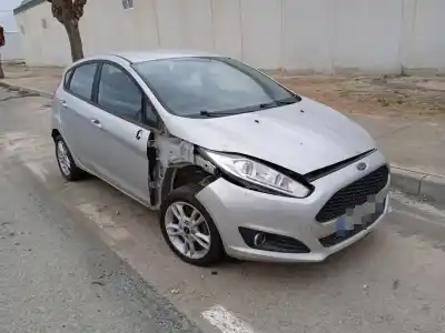 Scrapping Vehicle ford fiesta (ccn) black edition of the year 2017 powered snjb