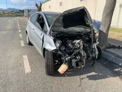 Scrapping Vehicle ford fiesta (ccn) black edition of the year 2001 powered sfjd