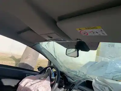 Scrapping Vehicle FORD FIESTA (CCN) Black Edition of the year 2001 powered SFJD