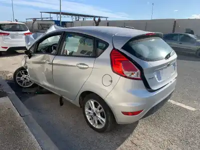 Scrapping Vehicle ford fiesta (ccn) black edition of the year 2001 powered sfjd