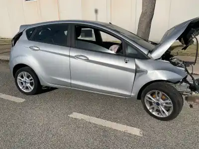Scrapping Vehicle ford fiesta (ccn) black edition of the year 2001 powered sfjd