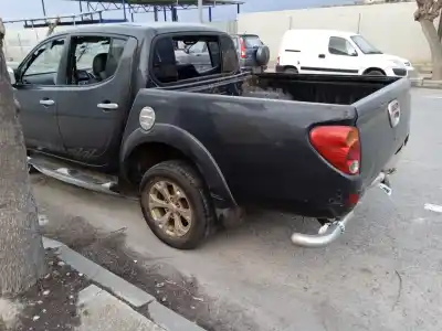 Утилизация автомобиля mitsubishi l 200 (ka0/kb0) cabina doble intense 4x4 года 2001 питание 4d56