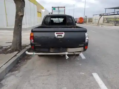 Утилизация автомобиля mitsubishi l 200 (ka0/kb0) cabina doble intense 4x4 года 2001 питание 4d56