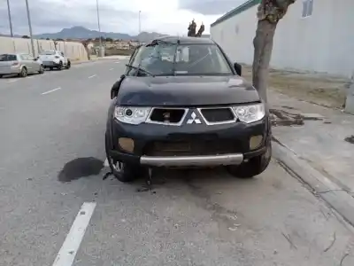 Утилизация автомобиля mitsubishi l 200 (ka0/kb0) cabina doble intense 4x4 года 2001 питание 4d56