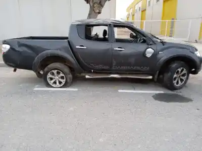 Утилизация автомобиля mitsubishi l 200 (ka0/kb0) cabina doble intense 4x4 года 2001 питание 4d56