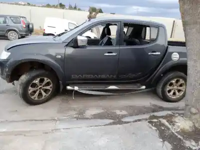 Утилизация автомобиля mitsubishi l 200 (ka0/kb0) cabina doble intense 4x4 года 2001 питание 4d56